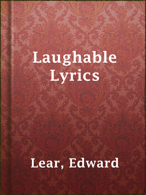 Upplýsingar um Laughable Lyrics eftir Edward Lear - Til útláns